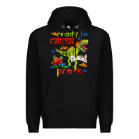 Black ready to crush pre k Premium Hoodie - BundleAndBundleShop