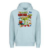 Blue Mist ready to crush pre k Premium Hoodie - BundleAndBundleShop