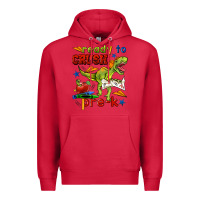 Cardinal ready to crush pre k Premium Hoodie - BundleAndBundleShop