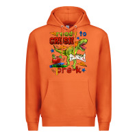 Carrot ready to crush pre k Premium Hoodie - BundleAndBundleShop