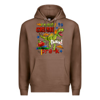 Chestnut ready to crush pre k Premium Hoodie - BundleAndBundleShop