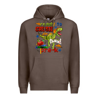 Coffee ready to crush pre k Premium Hoodie - BundleAndBundleShop