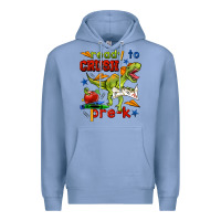 Colony Blue ready to crush pre k Premium Hoodie - BundleAndBundleShop