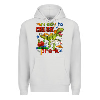 Dove Grey ready to crush pre k Premium Hoodie - BundleAndBundleShop