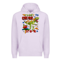 Lilac ready to crush pre k Premium Hoodie - BundleAndBundleShop