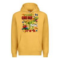 Mustard ready to crush pre k Premium Hoodie - BundleAndBundleShop