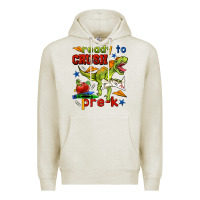 Oatmeal Heather ready to crush pre k Premium Hoodie - BundleAndBundleShop