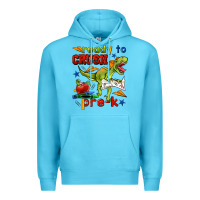 Ocean Blue ready to crush pre k Premium Hoodie - BundleAndBundleShop