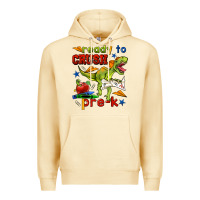 Pina Colada ready to crush pre k Premium Hoodie - BundleAndBundleShop