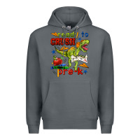 Rock ready to crush pre k Premium Hoodie - BundleAndBundleShop
