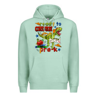 Seafoam ready to crush pre k Premium Hoodie - BundleAndBundleShop