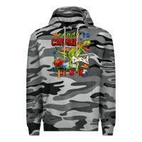 Slate Camo ready to crush pre k Premium Hoodie - BundleAndBundleShop