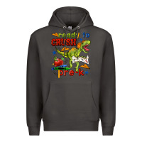Smoke ready to crush pre k Premium Hoodie - BundleAndBundleShop