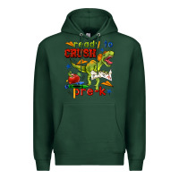 Sports Green ready to crush pre k Premium Hoodie - BundleAndBundleShop