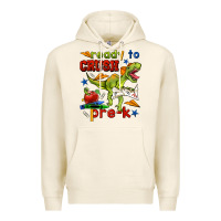 Tofu ready to crush pre k Premium Hoodie - BundleAndBundleShop