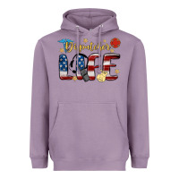 Lavender dispatcher life Heavyweight Hoodie - MaliasSmallBusiness