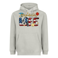 Moon Dust dispatcher life Heavyweight Hoodie - MaliasSmallBusiness