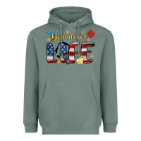 Sage dispatcher life Heavyweight Hoodie - MaliasSmallBusiness