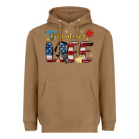 Toasted Coconut dispatcher life Heavyweight Hoodie - MaliasSmallBusiness