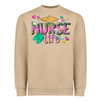 Nurse Life Heavyweight Sweatshirt | Teevron