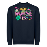 Navy nurse life Heavyweight Sweatshirt - texasbilliewilder