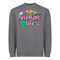 Storm nurse life Heavyweight Sweatshirt - texasbilliewilder