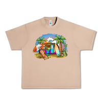 Burro camp life beach Urban Heavy Tee - BarkalooDesign