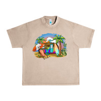 French Oak camp life beach Urban Heavy Tee - BarkalooDesign
