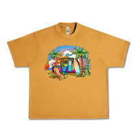 Peanut Butter camp life beach Urban Heavy Tee - BarkalooDesign