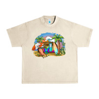 Sandshell camp life beach Urban Heavy Tee - BarkalooDesign