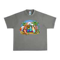 Tornado camp life beach Urban Heavy Tee - BarkalooDesign