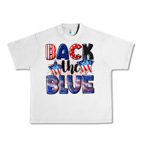 Back The Blue 4th Of July Urban Heavy Tee | Teevron