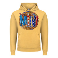 Vintage Mustard mini Vintage Hoodie - texasbilliewilder