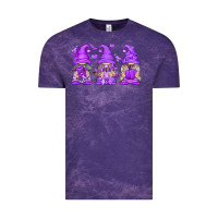 Cloud Purple Domestic Violence Warrior Gnomes Vintage Tee - texasbilliewilder