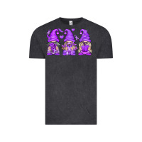 Vintage Black Domestic Violence Warrior Gnomes Vintage Tee - texasbilliewilder