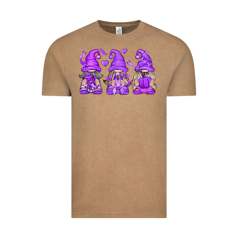 Domestic Violence Warrior Gnomes Vintage Tee by texasbilliewilder | Teevron