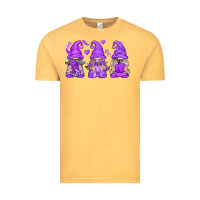 Vintage Mustard Domestic Violence Warrior Gnomes Vintage Tee - texasbilliewilder