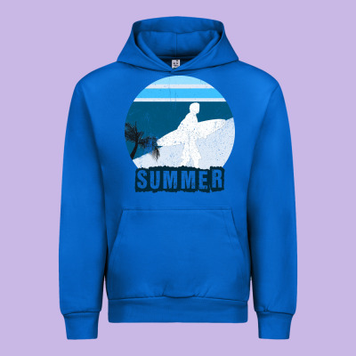 Summer Surf Urban Hoodie Designed By Bettercallsaul