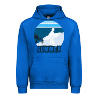 Cobalt Summer Surf Urban Hoodie - Bettercallsaul