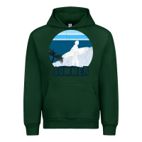 Forest Green Summer Surf Urban Hoodie - Bettercallsaul