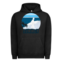 Pigment Black Summer Surf Urban Hoodie - Bettercallsaul
