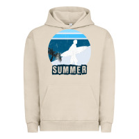 Pigment French Oak Summer Surf Urban Hoodie - Bettercallsaul