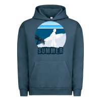 Pigment Midnight Navy Summer Surf Urban Hoodie - Bettercallsaul