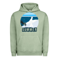 Pigment Oil Green Summer Surf Urban Hoodie - Bettercallsaul