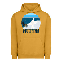 Pigment Peanut Butter Summer Surf Urban Hoodie - Bettercallsaul