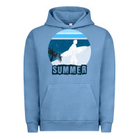 Pigment Pebble Blue Summer Surf Urban Hoodie - Bettercallsaul