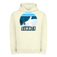 Pigment Pistachio Summer Surf Urban Hoodie - Bettercallsaul