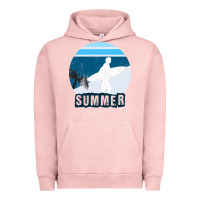 Pigment Salmon Summer Surf Urban Hoodie - Bettercallsaul