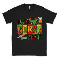 Black black nurse magic Classic Tee - AdoDesignShop