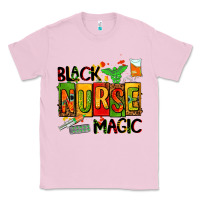 Bubblegum Pink black nurse magic Classic Tee - AdoDesignShop